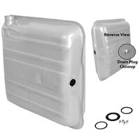 Round Corner Gas Tank for 1955-56 Chevrolet