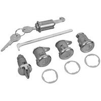 1964 Impala Original Lock Kit W/ Short Cylinder