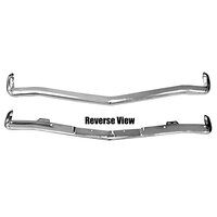 Chrome Front Bumper for 1970-72 Ford Maverick