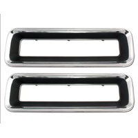 1967 Camaro Tail Lamp Bezel - Left & Right Pair