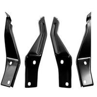 1970-72 Challenger 4pc Front Bumper Bracket Set