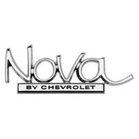 1968-72 Nova Trunk Lid Emblem