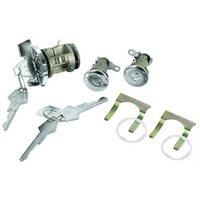 1972-74 Challenger Original Style Ignition & Door Lock Kit - w/o Tilt