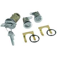 1972-74 Challenger Blank Style Ignition & Door Lock Kit