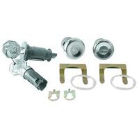 1966-67 Chevelle Ignition, Doors, Glovebox Lock Kit