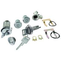 1970-76 El Camino Ignition. Doors & Glovebox Lock Kit