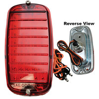 LED Tail Lamp Assembly for 1960-66 Chevrolet Pick Up Fleetside