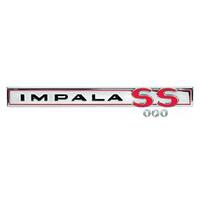 1964 Impala "SS" Trunk Emblem