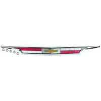 1962 Impala Hood Emblem W/ Chrome Bezel