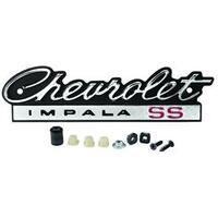 1966 Impala "Chevrolet Impala SS" Grille Emblem