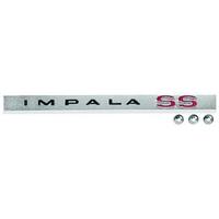 1965 Impala "Impala SS" Rear Panel Emblem