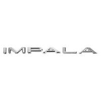 1963 Impala Rear Quarter Letter Emblem