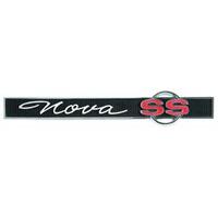 1965 Chevrolet "Nova SS" Trunk Emblem