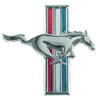 1965-66 Mustang Running Horse Emblem - Right