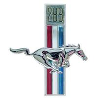 1967-68 Mustang "289" Running Horse Emblem - Right