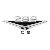 1965-66 Mustang 289 Fender Emblem