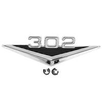 1965-66 Mustang 302 Fender Emblem