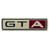 1967 Mustang GTA Fender Emblem