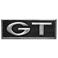 1968 Mustang GT Nameplate Emblem