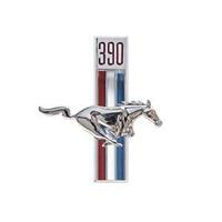 1967-68 Mustang "390" Running Horse Emblem