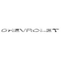1965 Chevelle/El Camino Emblem "Chevrolet" Hood Letters