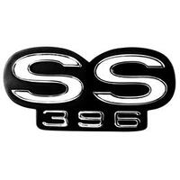 1966 Chevelle/El Camino SS 396 Grille Emblem