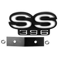 1968 Chevelle "SS 396" Grille Emblem