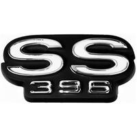 1968 Chevelle "SS 396" Rear Panel Emblem