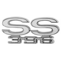 1969 Chevelle "SS 396" Rear Panel Emblem