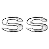 1969-72 Nova Chrome "SS" Fender Emblem