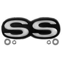 1971-72 Chevelle "SS" Rear Bumper Emblem