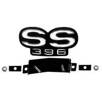 1968 Camaro SS "396" Grille Emblem