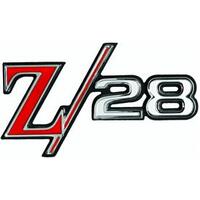 1969 Camaro Z-28 Rear Emblem 