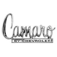 1970 Camaro "Camaro By Chevy" Trunk Emblem