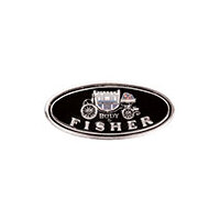 1967-69 Camaro/1964-72 Chevrolet Sill Plate Decal "Body By Fisher"