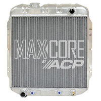 2-Row Aluminum Radiator for 1960-65 Mercury Comet/1963-65 Ford Falcon/Ranchero/1965-66 Ford Mustang I-6