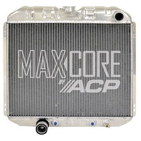 2-Row Aluminum Radiator for 1967-70 Ford Mustang/1969-70 Mercury Cougar/1971-73 Mercury Comet 250/302/351