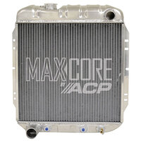 2-Row Aluminum Radiator (Fox 302) for 1963-65 Mercury Comet/1964-65 Ford Falcon/1965-66 Ford Mustang