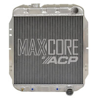 3-Row Aluminum Radiator for 1963-65 Ford Falcon/Ranchero/Mercury Comet/1965-66 Ford Mustang V8