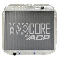 3-Row Radiator Aluminum for 1967-70 Ford Mustang/1970-73 Ford Maverick/1971-73 Mercury Comet I-6