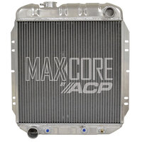 3-Row Aluminum Radiator for 1963-65 Ford Falcon/Mercury Comet/1965-66 Ford Mustang (Fox 302)