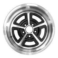 15 x 8 Magnum Wheel for 1965-73 Ford Mustang/1965-74 Plymouth Mopar