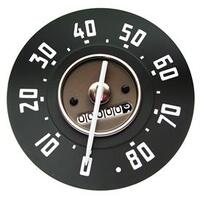 1947-49 Chevy Pickup Speedometer (0-80 MPH)