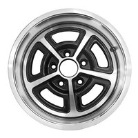 15 x 7 Magnum Wheel w/o Cap for 1962-72 Impala/1964-72 Chevelle/Nova/GTO/1967-72 Camaro