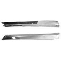 1968 Camaro Coupe Quarter Ledge Molding - Pair