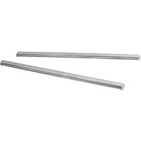 1968 Camaro/Firebird Stainless Armrest Base Trim - Pair