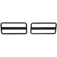 1970-81 Firebird Front/Rear Marker Bezels - Pair