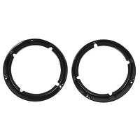 Head Lamp Bezel - Pair for 1971-77 Ford Bronco - Black