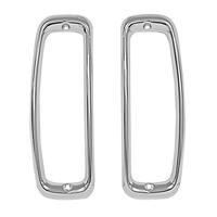 Tail Lamp Bezel - Pair for 1966-77 Ford Bronco