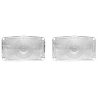 Park Lamp Lens - Pair for 1956 Chevrolet - Clear